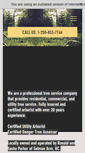 Mobile Screenshot of progressivetreeservice.com